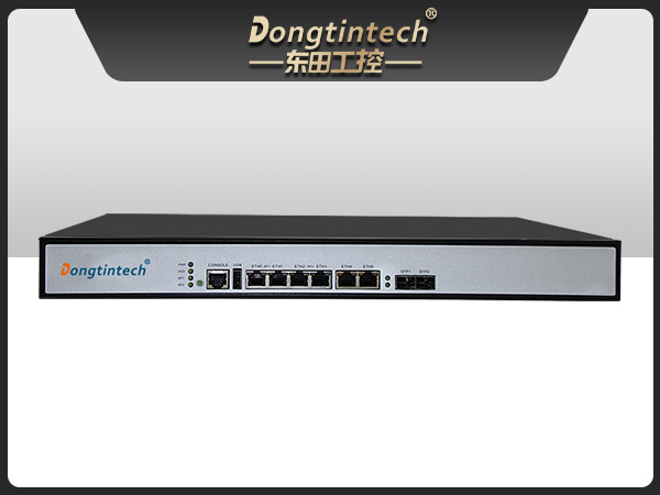 星亿1U多网口工控机