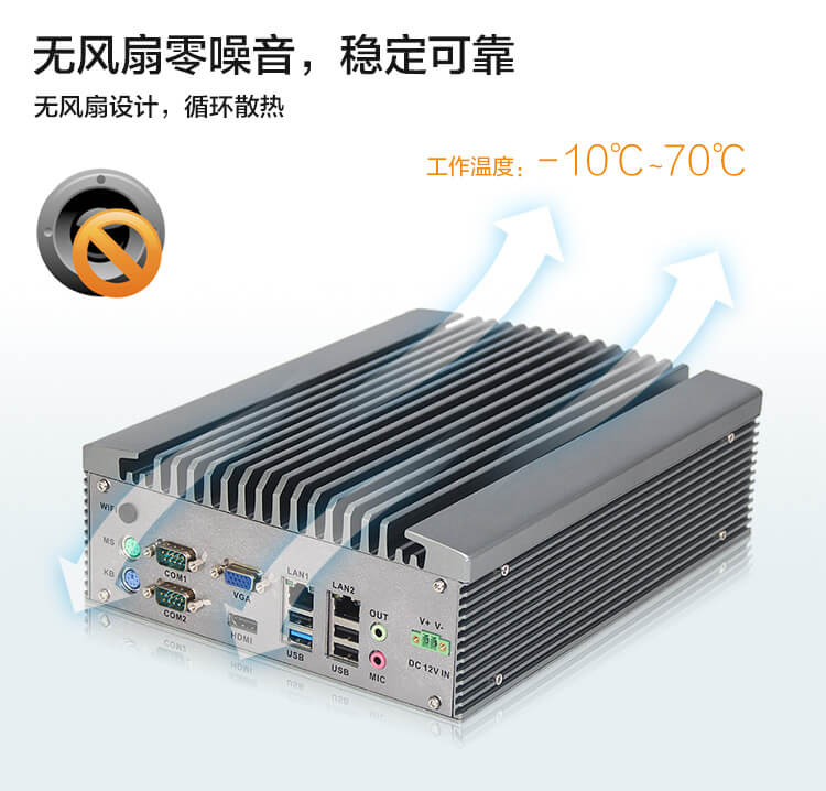 无风扇嵌入式工控机 无风扇嵌入式工控机