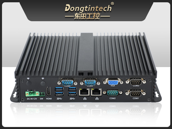 星亿嵌入式无风扇工控机,迷你低功耗工业电脑,DTB-3002-J6412