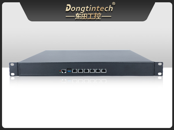 星亿1U多网口工控机,网络安全主机工业电脑,DT-12160-J6412