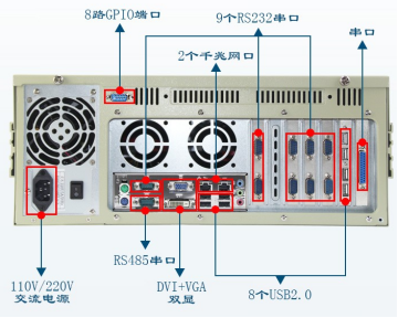 星亿工控机DT-610P-XH61MB