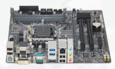 星亿4U工控机DT-610L-IH310MB主板图