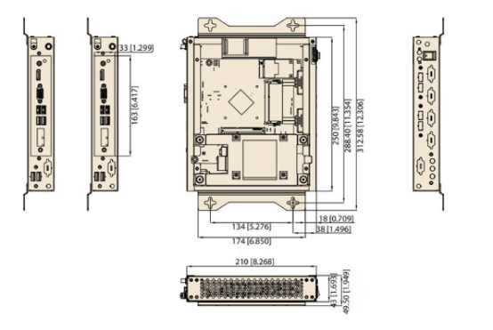 尺寸外观介绍: 尺寸外观介绍: