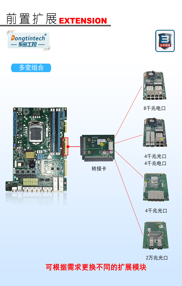 星亿1U多网口软路由工控机主机,DT-12262-C236.jpg