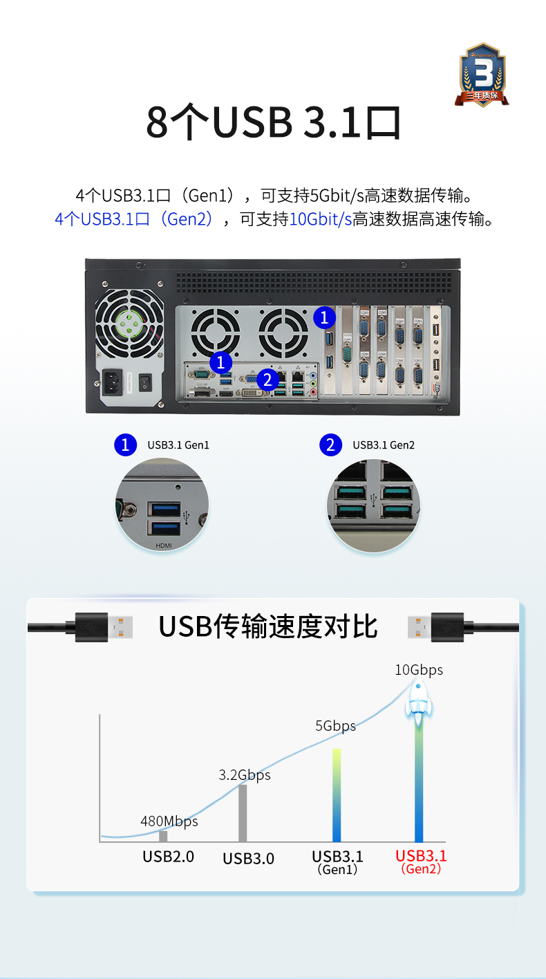 星亿4U工控机一体机,支持GPU工业电脑主机,DT-4000-JQ370MA.jpg