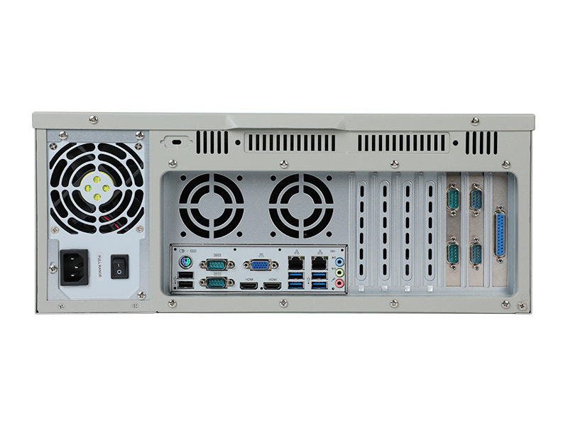 星亿4U机架式工控机,DT-610P-JH420MA
