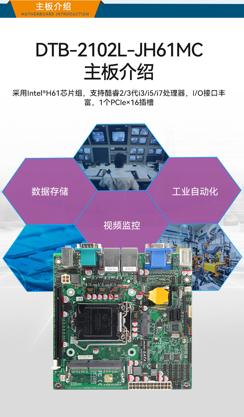 星亿桌面式工控机,工业服务器厂家,DTB-2102L-JH61MC.jpg