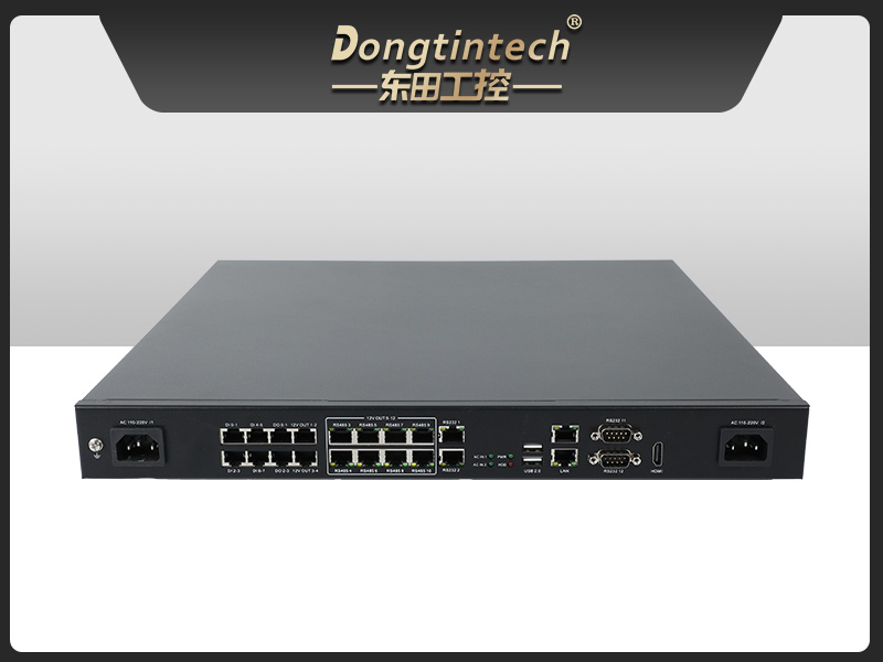 星亿1U工控机,赛扬J1900工业电脑,DT-61011-J1900MC