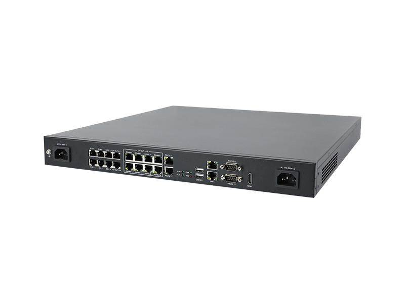 星亿1U工控机,赛扬J1900工业电脑,DT-61011-J1900MC
