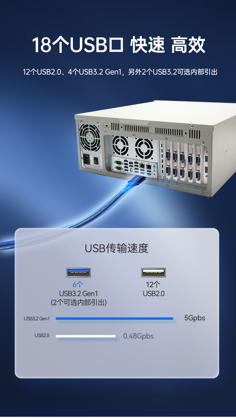 国产化2U工控机,银河麒麟系统工控主机,DT-61025-UD2KMB.jpg 国产化2U工控机,银河麒麟系统工控主机,DT-61025-UD2KMB.jpg