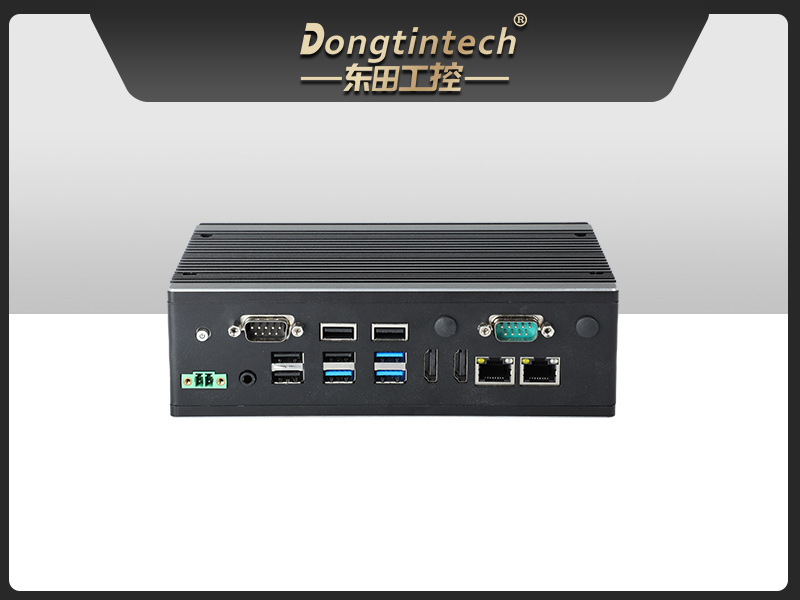 星亿嵌入式工控机,双显迷你工业电脑,DTB-3501-J6412