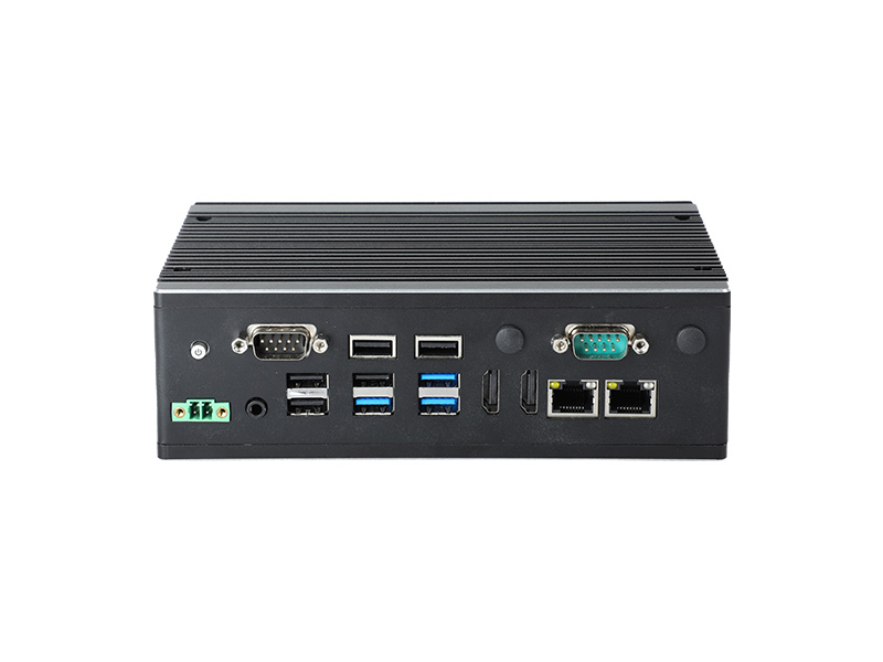 星亿嵌入式工控机,双显迷你工业电脑,DTB-3501-J6412