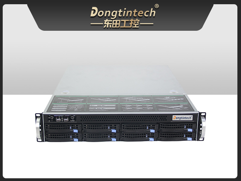 2U服务器工控机,工业控制电脑,DT-26508-SC621MA