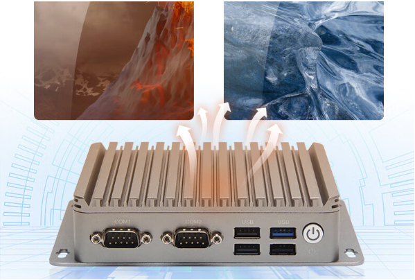 星亿嵌入式工控机散热.png