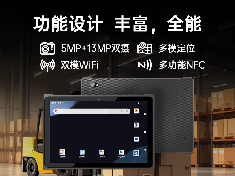 星亿轻薄三防平板,10寸三防平板电脑终端,DTZ-T1001E-8781