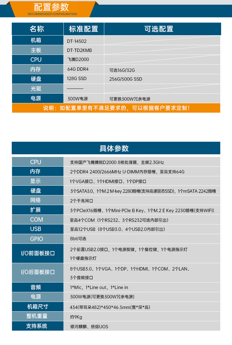 星亿国产化工控机主机,信息安全工业电脑主机,DT-14502-TD2KMB.jpg