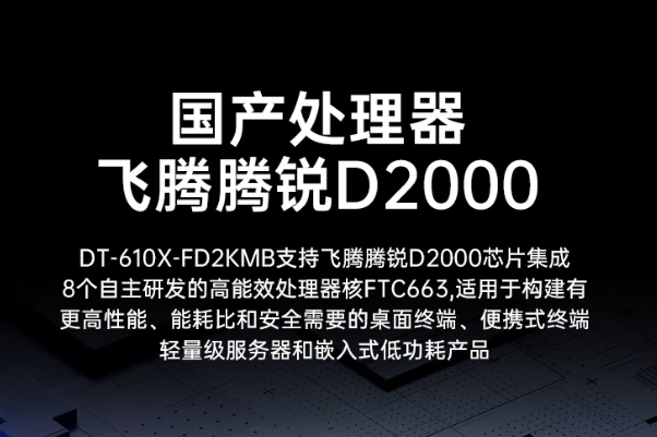 国产飞腾D2000处理器芯片.png 国产飞腾D2000处理器芯片.png
