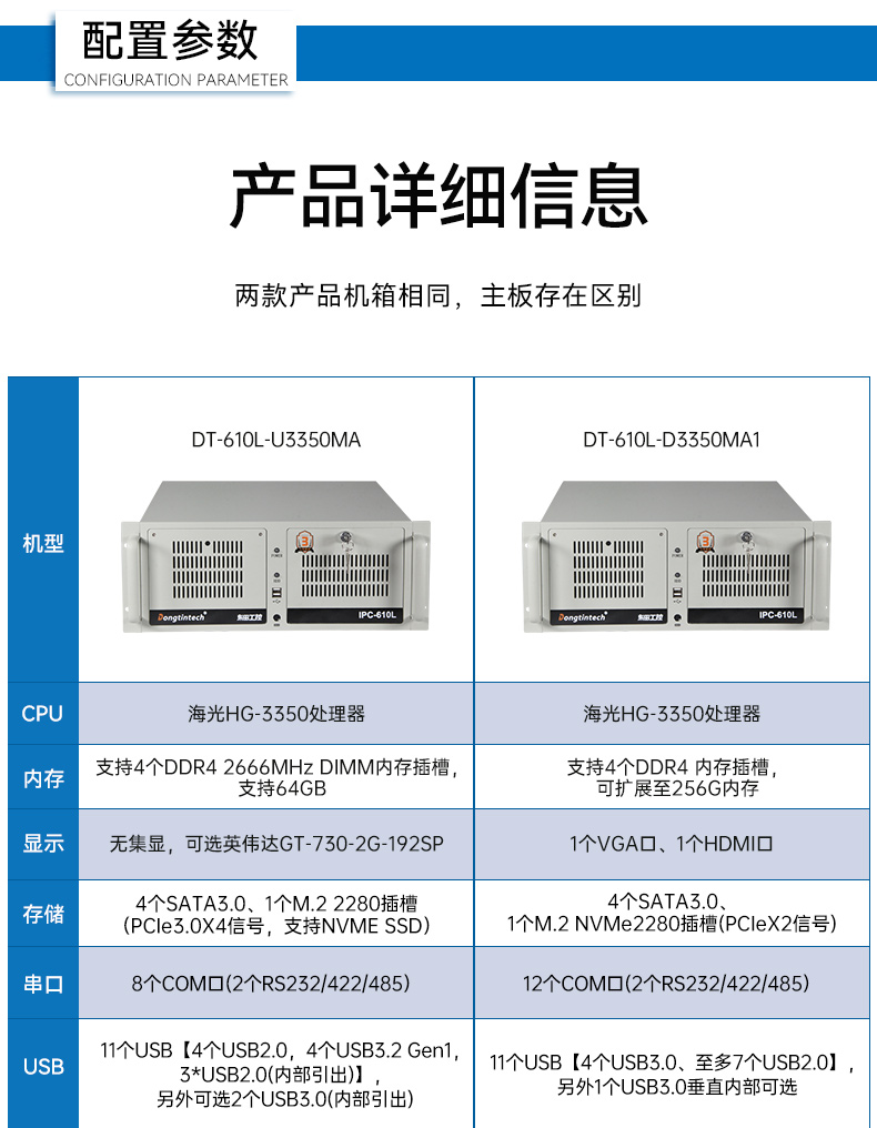 星亿国产化工控机,双路海光服务器主机,DT-610L-U3350MA.jpg