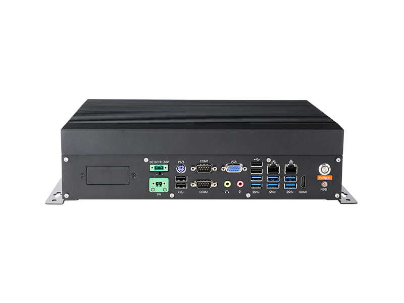 星亿国产嵌入式工控机,智慧交通工业主机方案,DTB-3086-6780A
