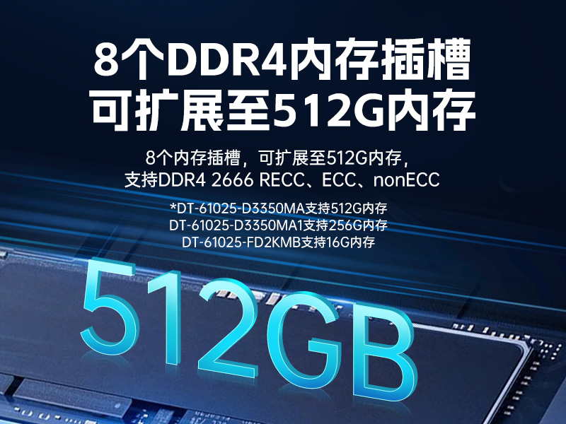 星亿国产2U工控机,双路海光工业服务器,DT-61025-D3350MA