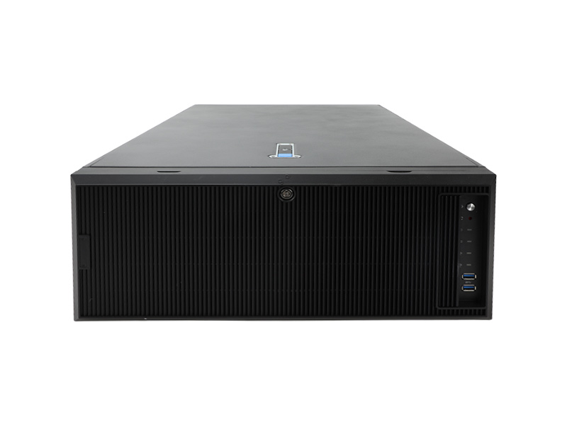 星亿国产4U工控机,双路海光信息安全工控主机,DT-46508-D3350MA