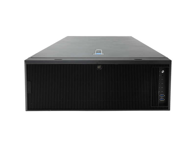 星亿国产4U工控机,双路海光信息安全工控主机,DT-46508-D3350MA