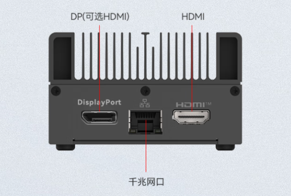 星亿无风扇迷你工控机端口.png