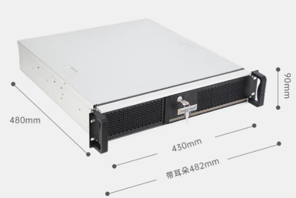 星亿国产化龙芯工控机尺寸.png 星亿国产化龙芯工控机尺寸.png