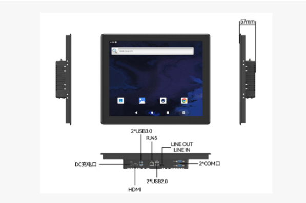 星亿工业平板一体机端口.png
