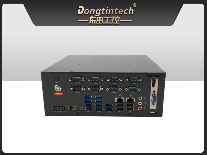 国产腾锐D3000桌面式工控机,工业自动化工控主机方案,DTB-2105S-UD3KMC
