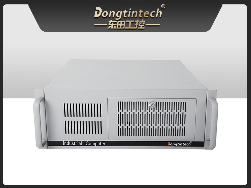 国产紧凑型4U工控机,14USB12COM多接口工控主机,DT-S4010MB-TD2KMB