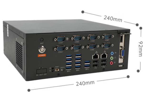 星亿飞腾D3000工控机尺寸.png 星亿飞腾D3000工控机尺寸.png