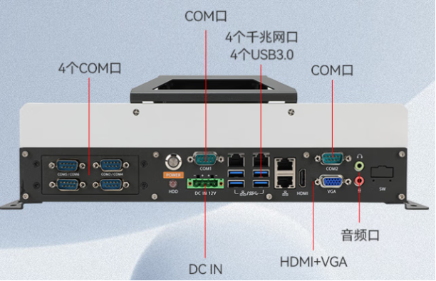 星亿海光3350cpu工控机端口.png 星亿海光3350cpu工控机端口.png