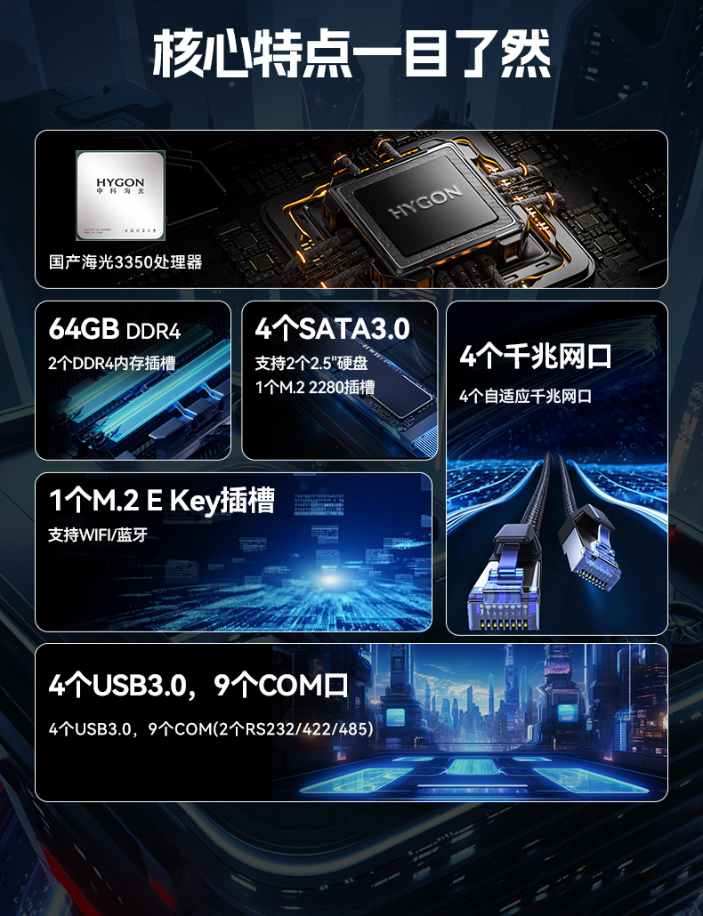 国产嵌入式工控机,海光3500CPU,支持Windows7/10麒麟统信系统,DTB-3086-3350.jpg