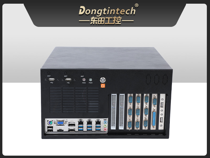 酷睿8/9代壁挂式工控机,10串口+3千兆网口,定制工控生产厂家,DT-5309-WQ370MA