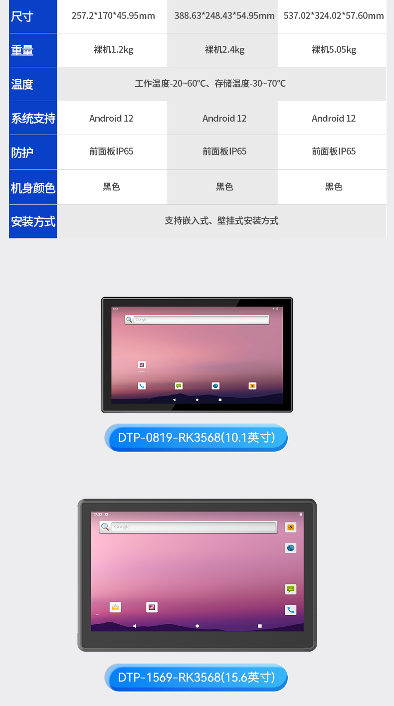 15.6英寸工业平板电脑,IP65防摔,数控自动化设备主机方案,DTP-1569-RK3568.jpg 15.6英寸工业平板电脑,IP65防摔,数控自动化设备主机方案,DTP-1569-RK3568.jpg