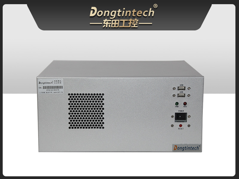 酷睿4代壁挂式工控机,10个串口/2个千兆网口主机电脑,研华A683主板,DT-5206-A683