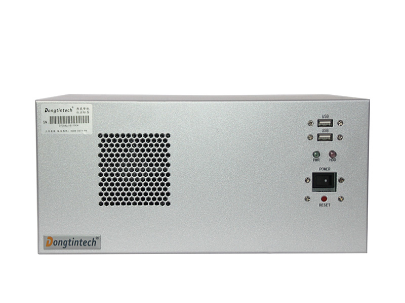 酷睿4代壁挂式工控机,10个串口/2个千兆网口主机电脑,研华A683主板,DT-5206-A683