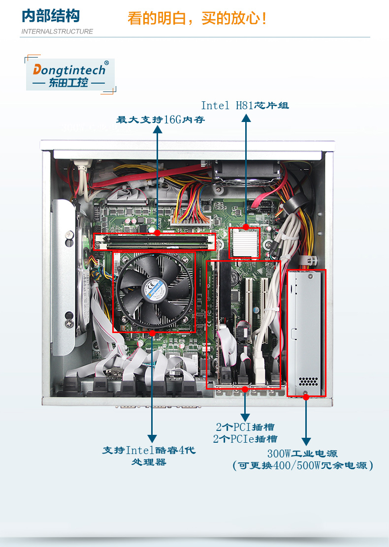 酷睿4代壁挂式工控机,10个串口/2个千兆网口主机电脑,研华A683主板,DT-5206-A683.jpg 酷睿4代壁挂式工控机,10个串口/2个千兆网口主机电脑,研华A683主板,DT-5206-A683.jpg