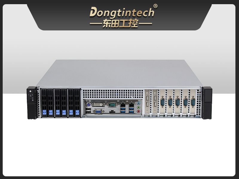 高性能2U工控机,7扩展接口,支持热插拔硬盘,DT-24306-BQ470MA