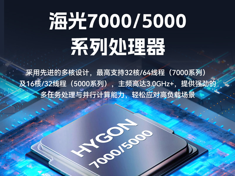 国产海光工控服务器,自主可控安全主机,DT-26508-RH7KMA