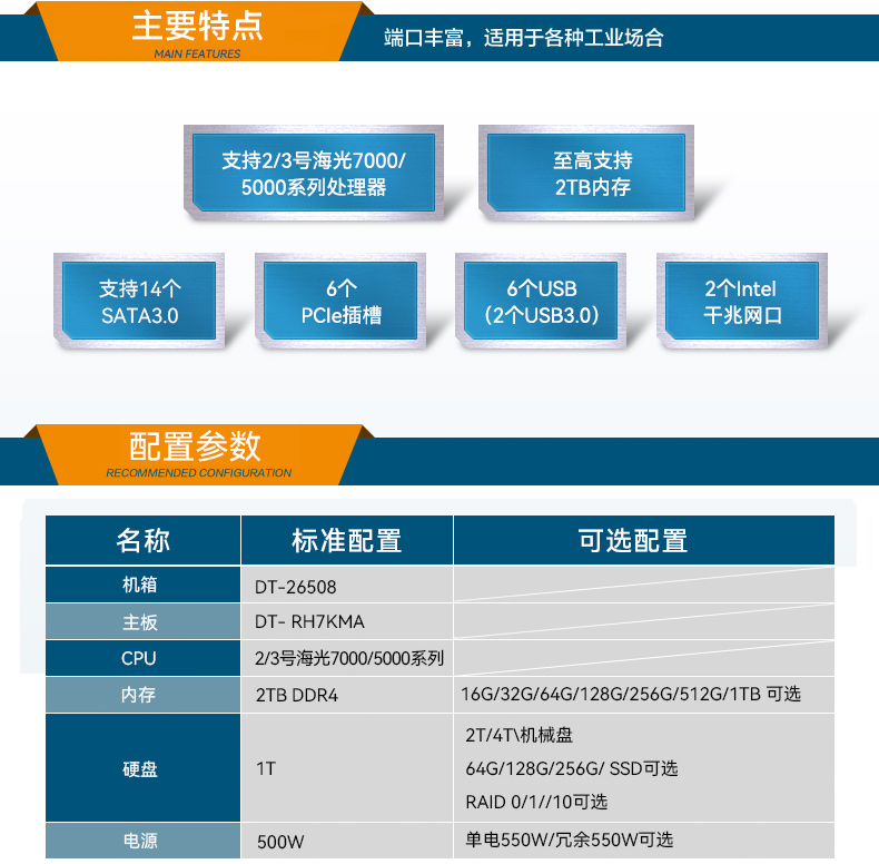 国产海光工控服务器,自主可控安全主机,DT-26508-RH7KMA.jpg
