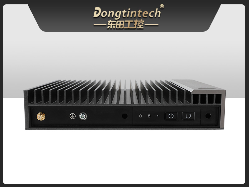 国产化加固型无风扇工控机,海光3350Ecpu微型主机,DTB-3480-3330E