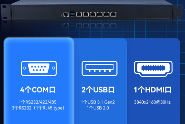 星亿1U机架式工控机端口.png 星亿1U机架式工控机端口.png
