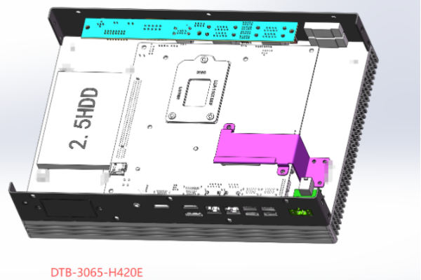 星亿嵌入式工控机内部结构设计.png 星亿嵌入式工控机内部结构设计.png