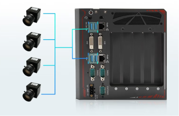 星亿无风扇嵌入式工控机端口连接.png 星亿无风扇嵌入式工控机端口连接.png