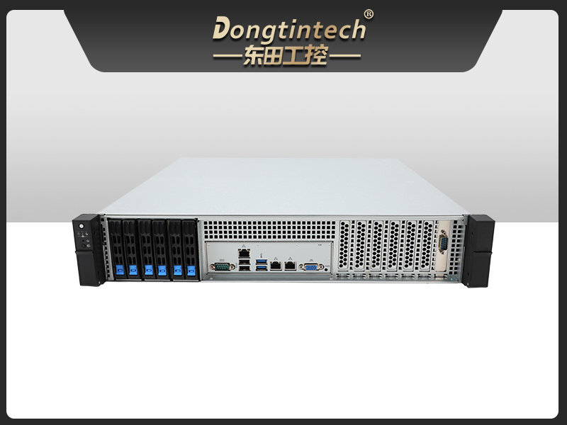 国产2U短款工控机,海光CPU高性能计算,支持双硬盘热插拔,DT-24306-B3490MB