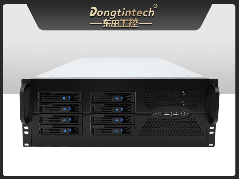英特尔至强工控机,多PCIe扩展槽工业电脑,高性能计算主机,DT-46308-WX621MA