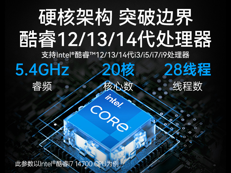 酷睿14代高性能工控机,宽温抗震设计,AI机器视觉与边缘计算主机,DTB-3192-Q670E