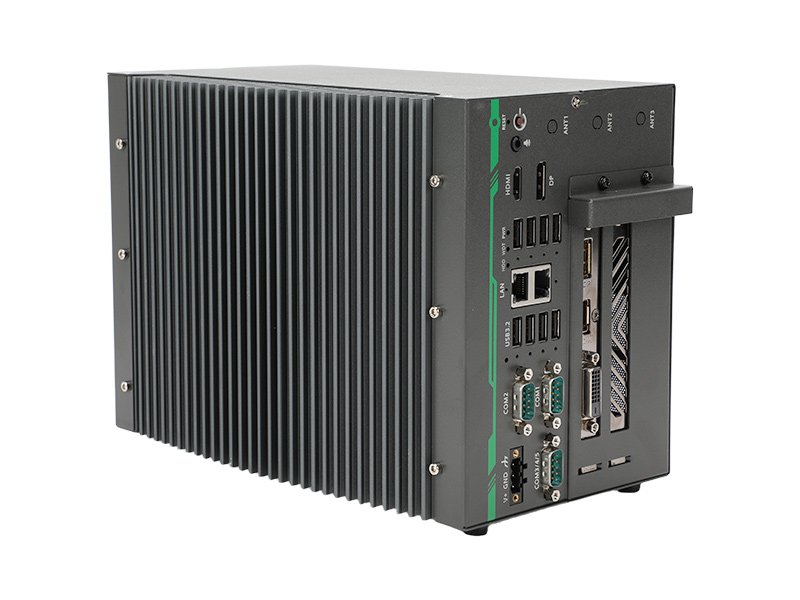 酷睿14代高性能工控机,宽温抗震设计,AI机器视觉与边缘计算主机,DTB-3192-Q670E